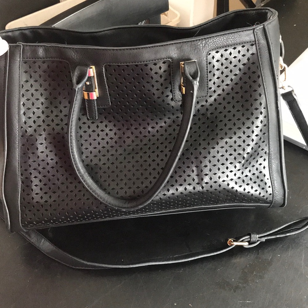 Bag with long strap